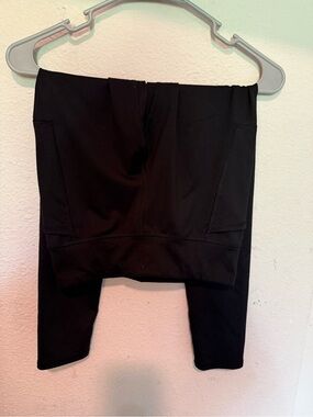 Athletic Works Black Girls' Performance Leggings